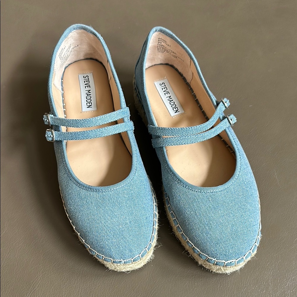 Steve Madden Blue Women's Shoes